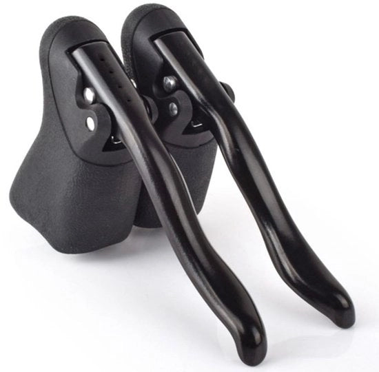 Kit di sostituzione per freni bicicletta in alluminio - Adatto per manubri da 2.2cm/2.3cm - Facile da installare - Materiale duraturo