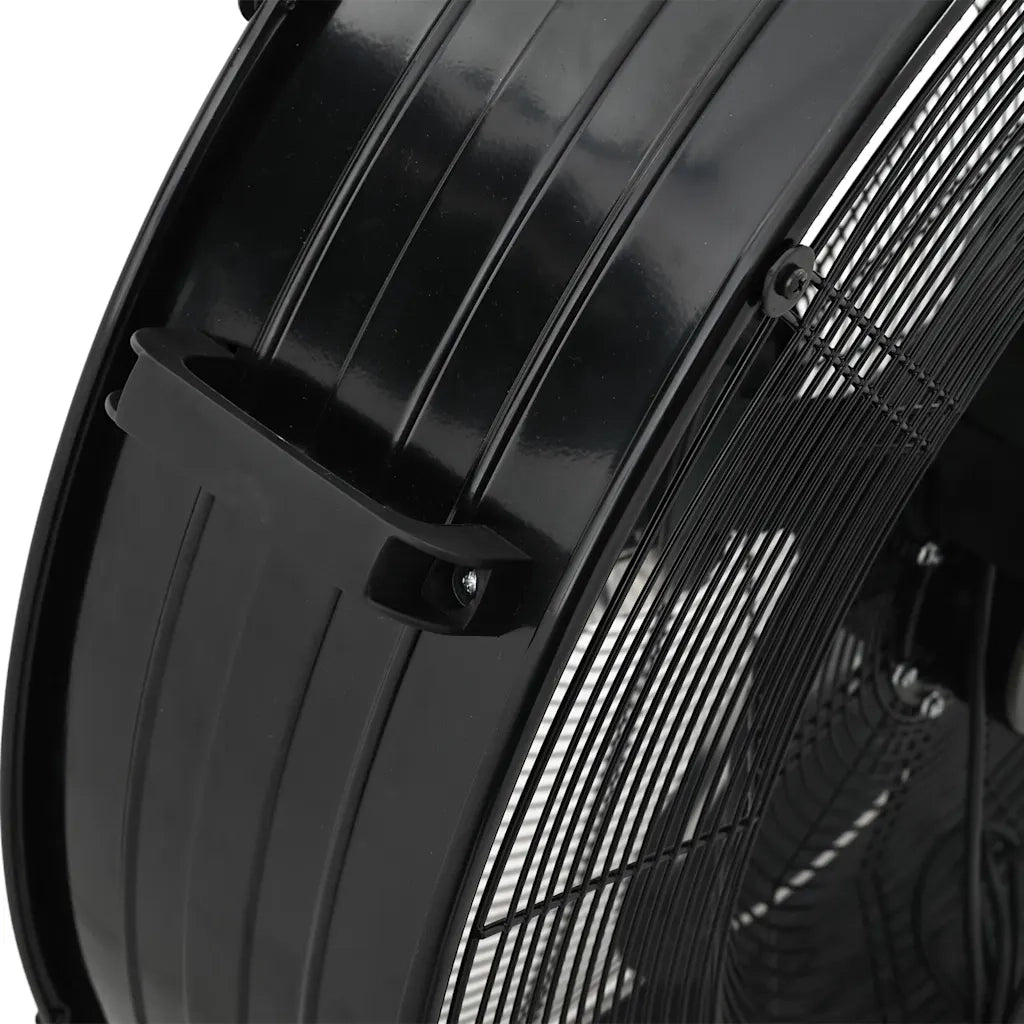 Ventilatore a Tamburo Industriale 77 cm 187,7 W Nero 51454