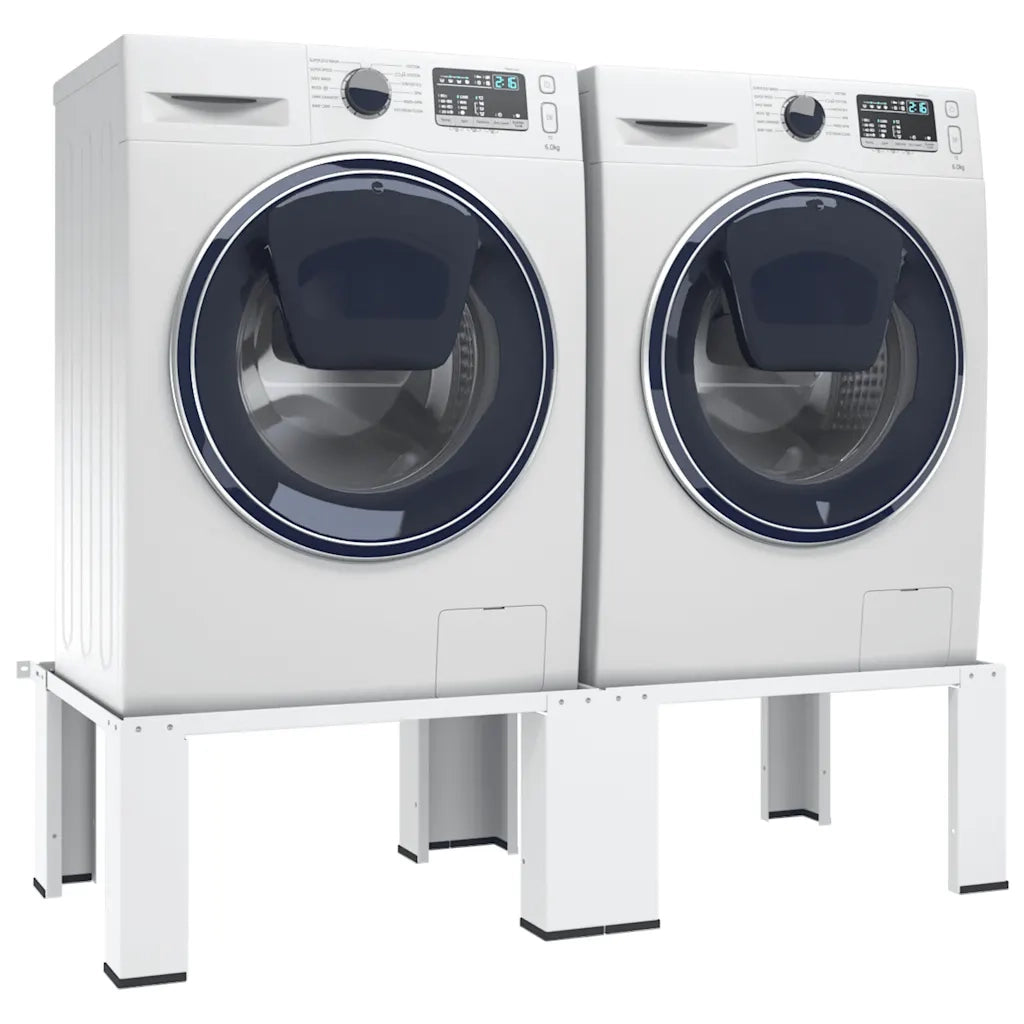 Supporto Doppio per Lavatrice e Asciugatrice Bianco CFW6837534