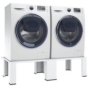Supporto Doppio per Lavatrice e Asciugatrice Bianco CFW6837534