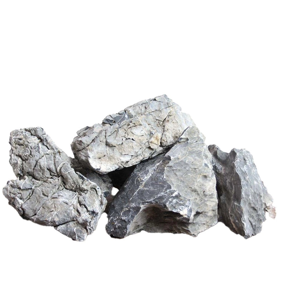 Amtra Deco Roccia Quarz Natural Black 1 pezzo da 1-2kg