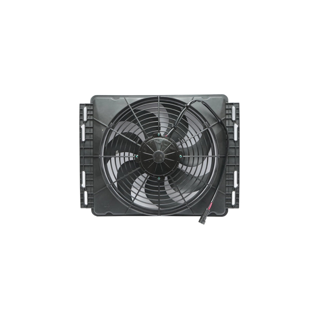 Ventilatore per compressore climatizzatore AC 12V DISGK93