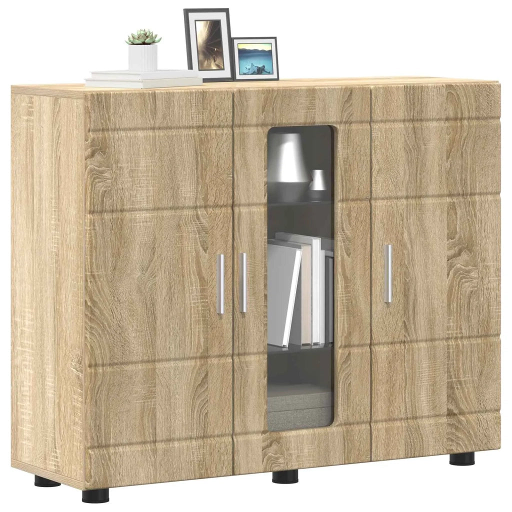 Armadio in Legno Rovere Sonoma 88,5 x 30,5 x 73 cm 880303