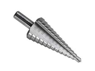 FRESA CONICA GRADUATA HSS- - ø mm.4/20 gambo mm.8 - 1 blister EINHELL