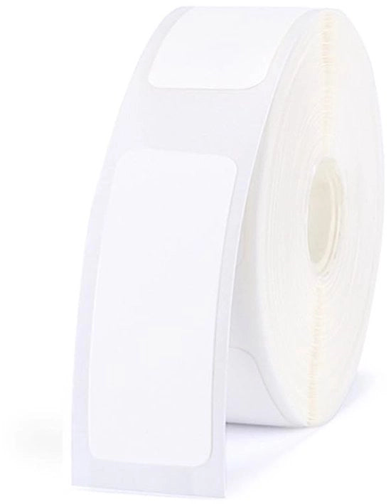 Etichette adesive 15 mm x 30 mm - Compatibili con D30/D32/D35/Q30 - Etichette e adesivi - Tecnologia di trasferimento termico - Facile da installare - Stampanti chiari e puliti