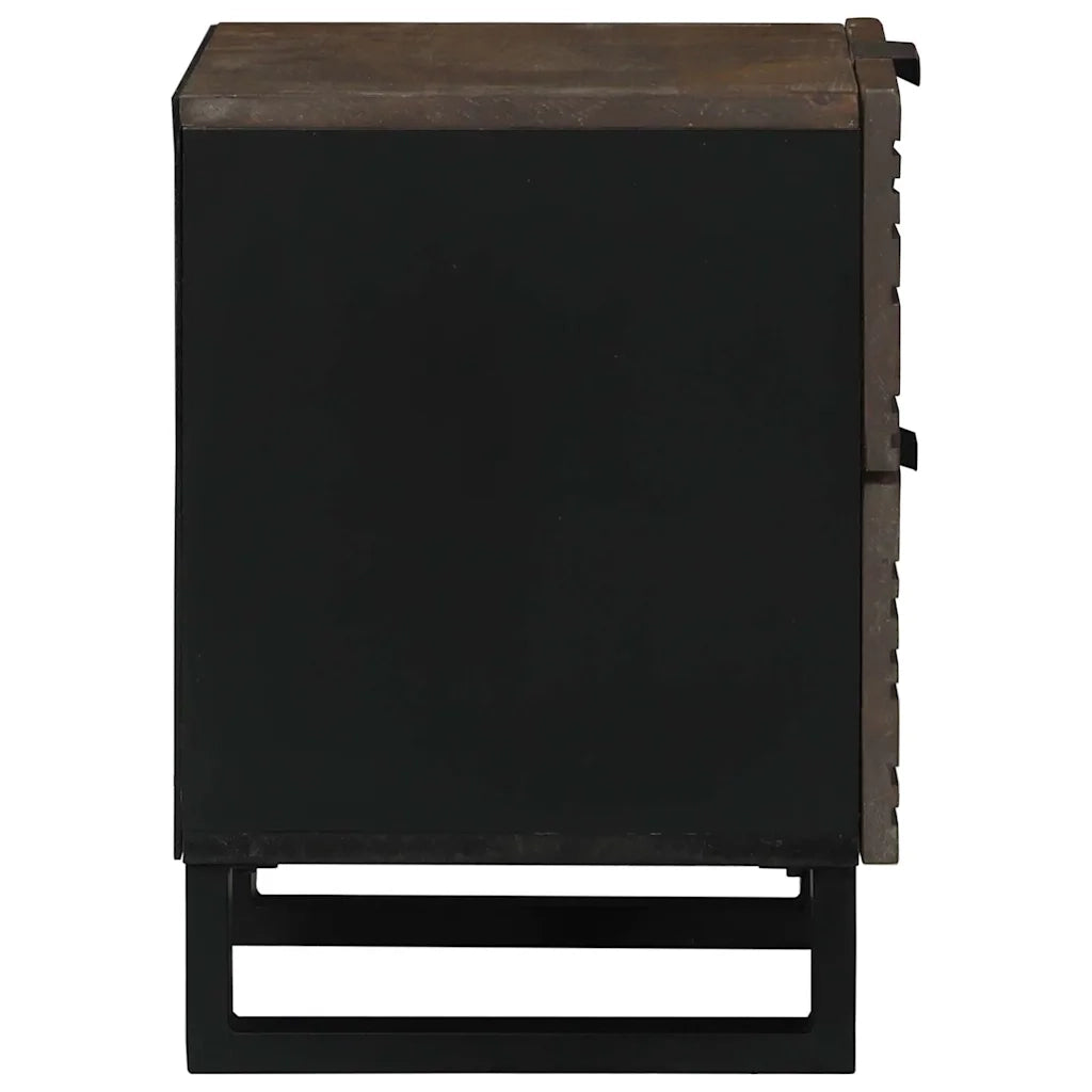 Armadio da Notte Noce 40 x 33 x 46 cm Legno ingegnerizzato 4018006