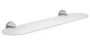 Mensola 60 cm in vetro temperato 2319-60 Gedy serie EROS Cromato