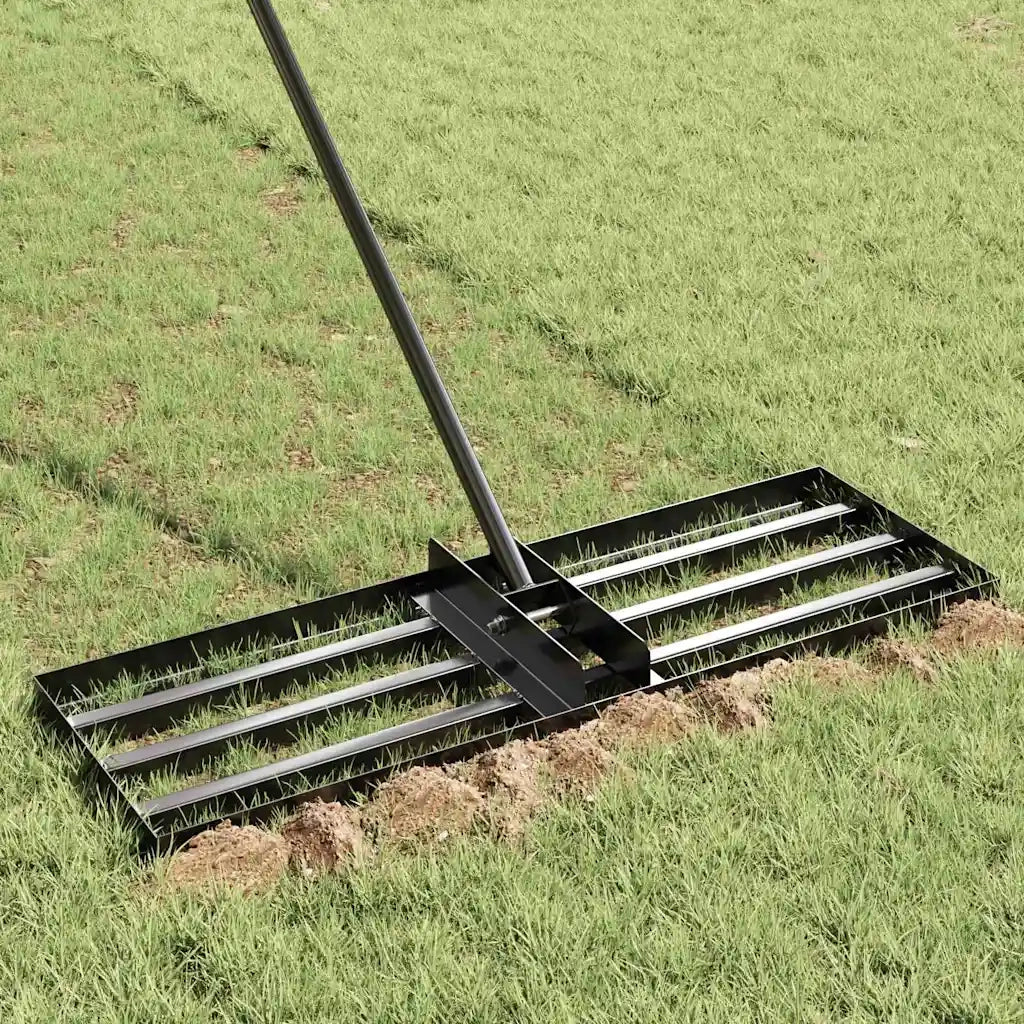 Testa di Ricambio per Rake da Giardino Nero 75 x 25 x 6 cm 42011364