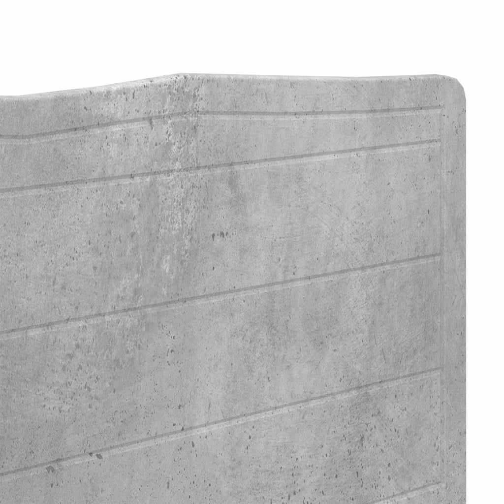 Testiera Grigio cemento Legno multistrato 888675