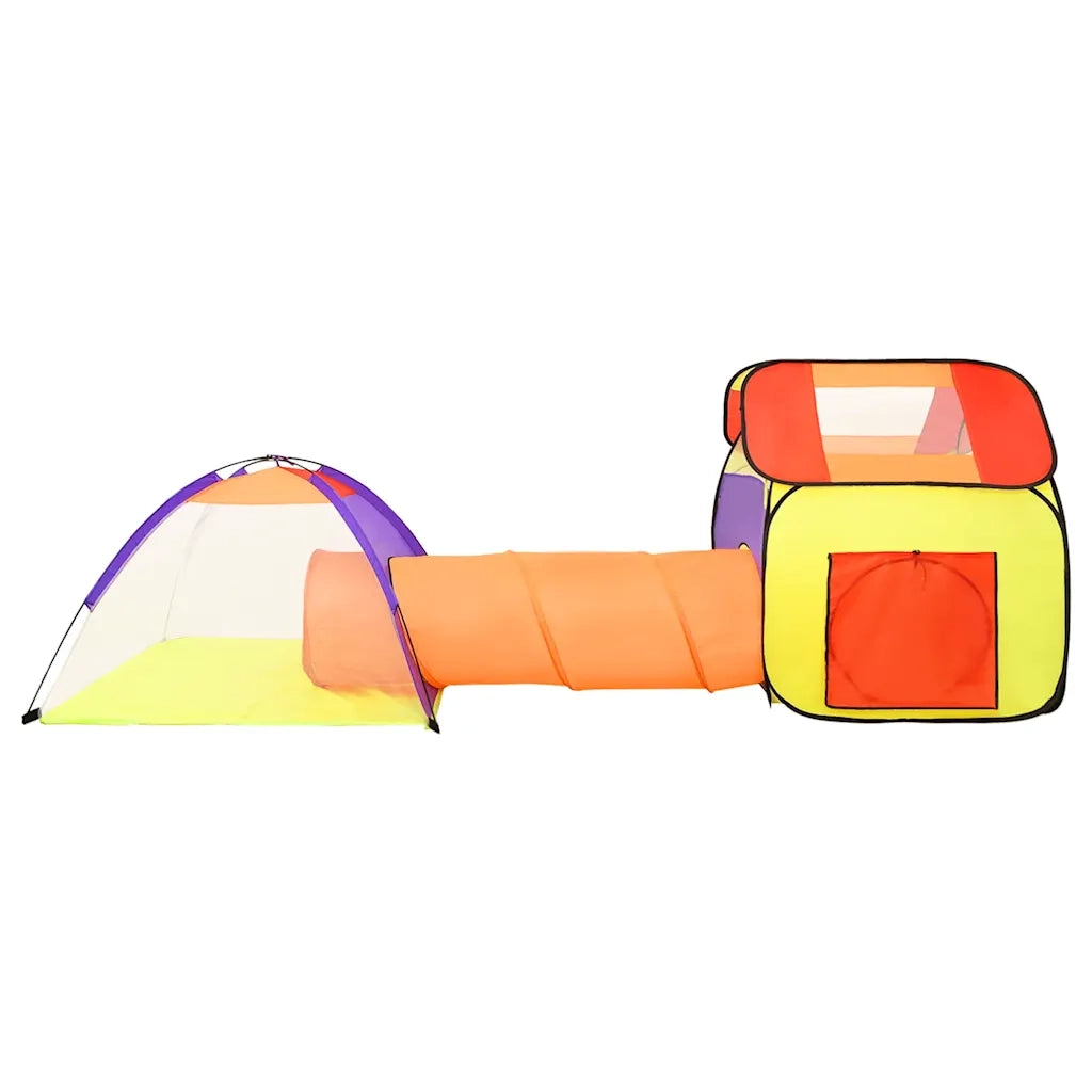 Tenda da Gioco Bambini 250 Palline Multicolore 338x123x111 cm 3107732