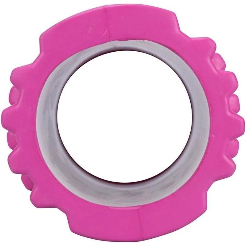 RULLO MASSAGGIANTE PER ESERCIZI E RILASSAMENTO FITLOVER 33X14 CM IN COLORAZIONE ASSORTITA
