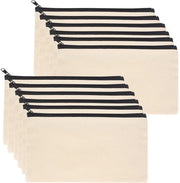 Borsa per stoffe, contenitore per toilette, borsa per cosmetici con cerniera, regalo per la sposa, borsa per trucco, piccolo contenitore da viaggio - 21 x 12 cm