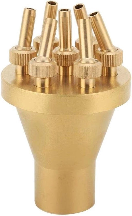 Fontana a due livelli con bocca di getto laterale in acciaio inossidabile NPT 1" DN 25
