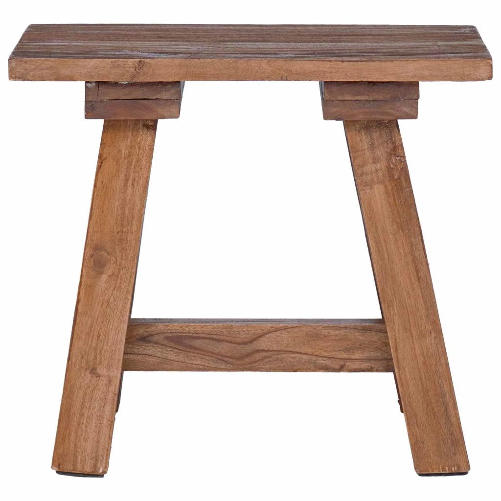 panchina Naturale 50,5 x 25 x 47,5 cm Legno massello di mogano 42012394
