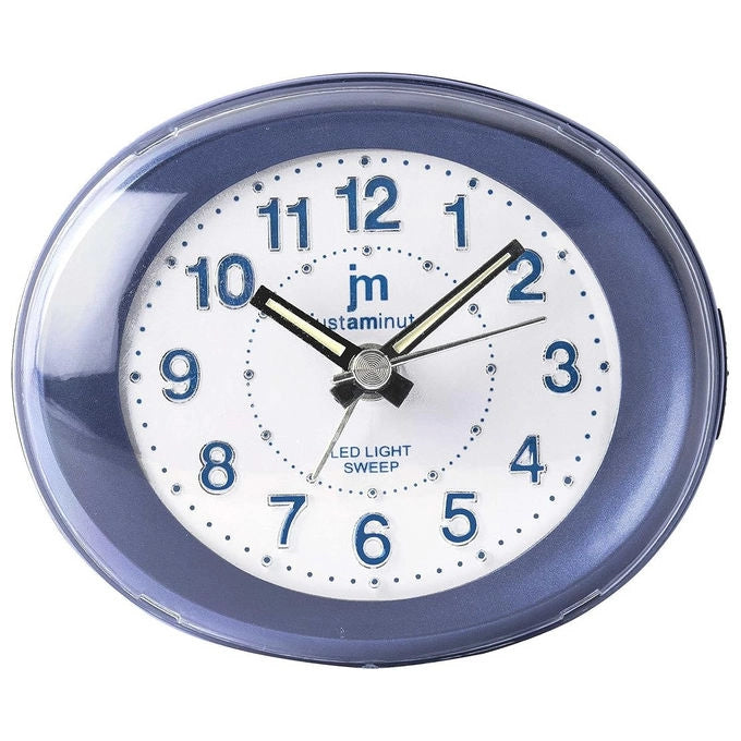 Lowell, Sveglia Design, Metallo Verniciato, 10 cm, JA7117N