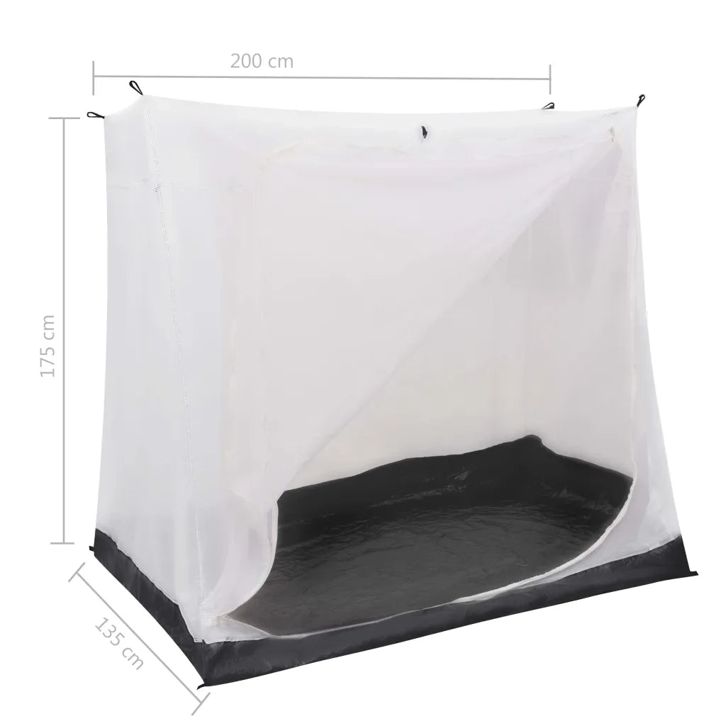 Tenda Interna Universale Grigia 200x135x175 cm cod mxl 76069