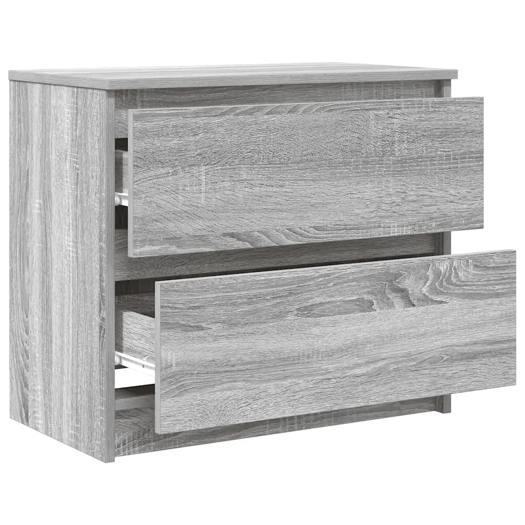 Mobile TV Grigio Sonoma 60x35x54 cm in Legno Multistrato 861783