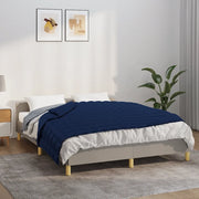 Coperta Ponderata Blu 138x200 cm 6 kg Tessuto 350736
