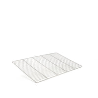 Griglia rettangolare in acciaio inox 60 x 40 cm per barbecue a carbone e a gas