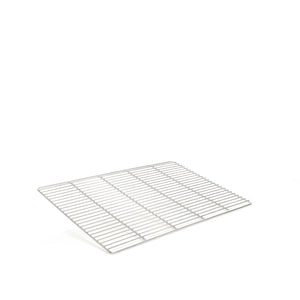 Griglia rettangolare in acciaio inox 60 x 40 cm per barbecue a carbone e a gas