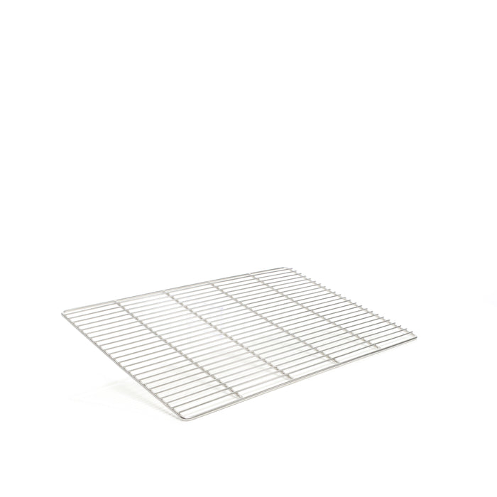 Griglia rettangolare in acciaio inox 60 x 40 cm per barbecue a carbone e a gas