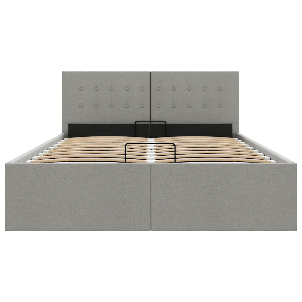 Giroletto Idraulico Contenitore Grigio Chiaro Tessuto 140x200cm  cod mxl 48732