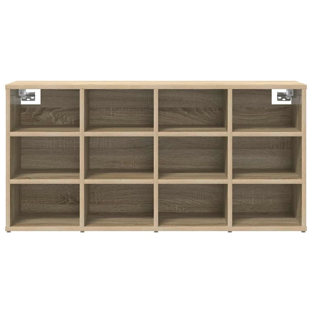 vidaXL Scarpiera rovere sonoma 103 x 30 x 51 cm Legno multistrato