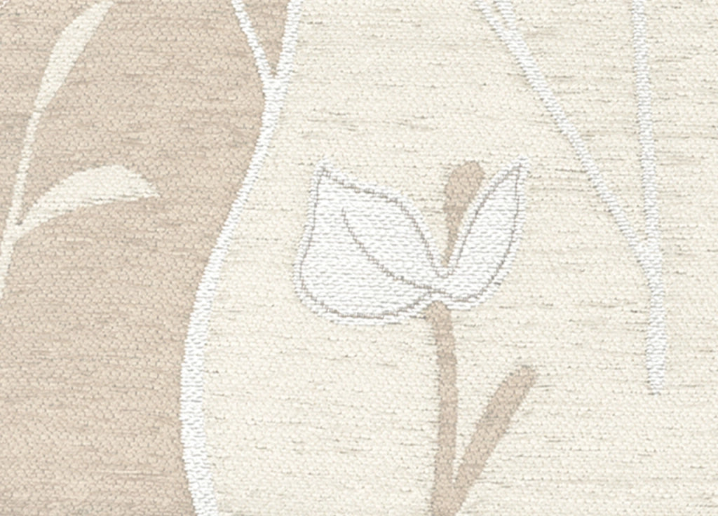Fodera Arredo Disegno River - 50x50 - Beige