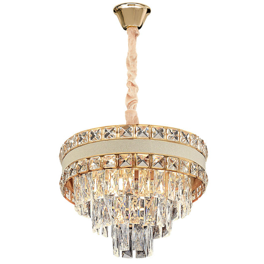 Lampada Cristal G047-cp 40cm Gold