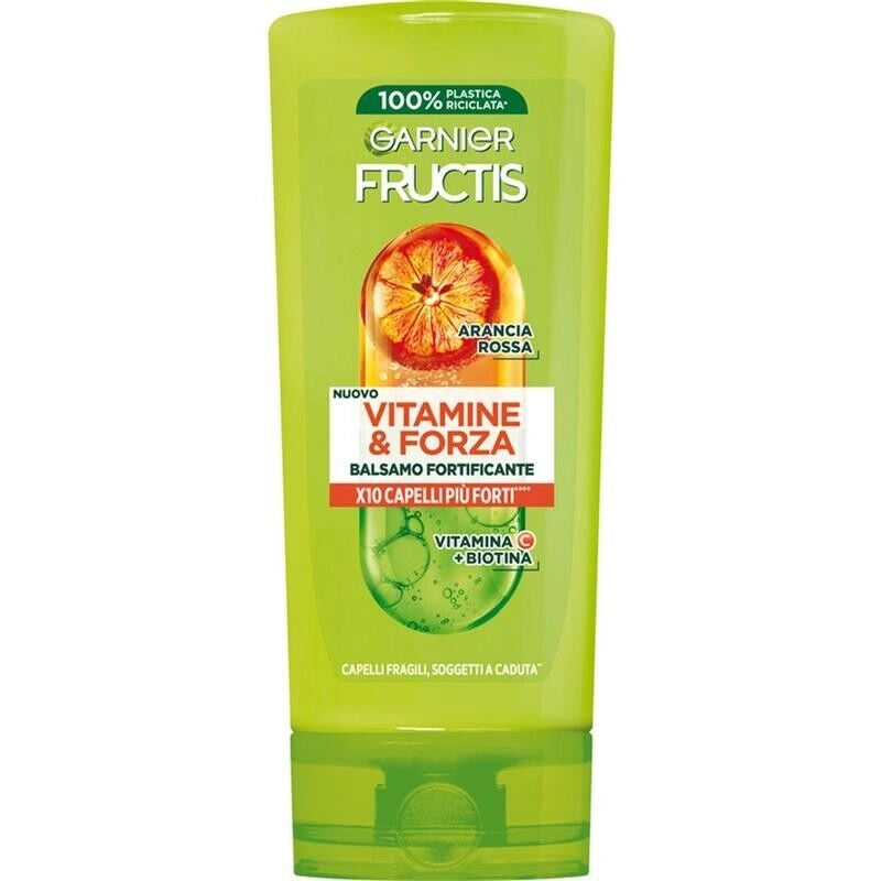 GARNIER FRUCTIS BALSAMO FORTIFICANTE VITAMINE & FORZA CAPELLI FRAGILI SOGGETTI A CADUTA 200 ML