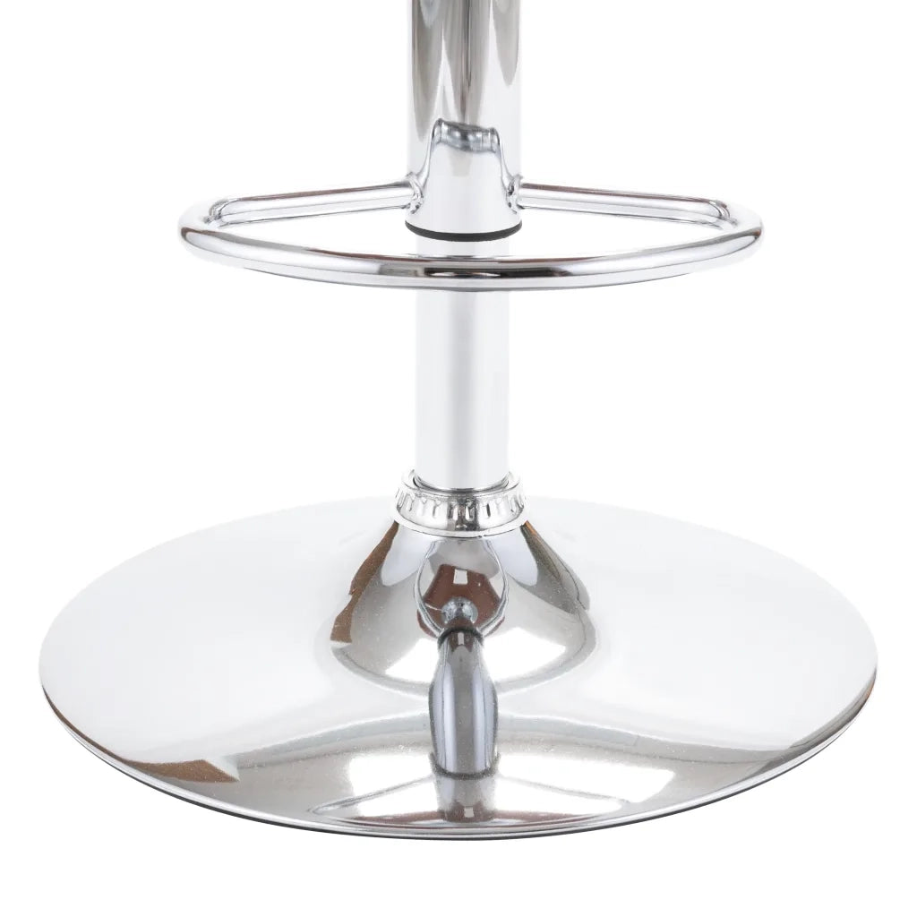 Sgabello da Bar in Compensato e Tessuto Grigio Talpa cod mxl 71029