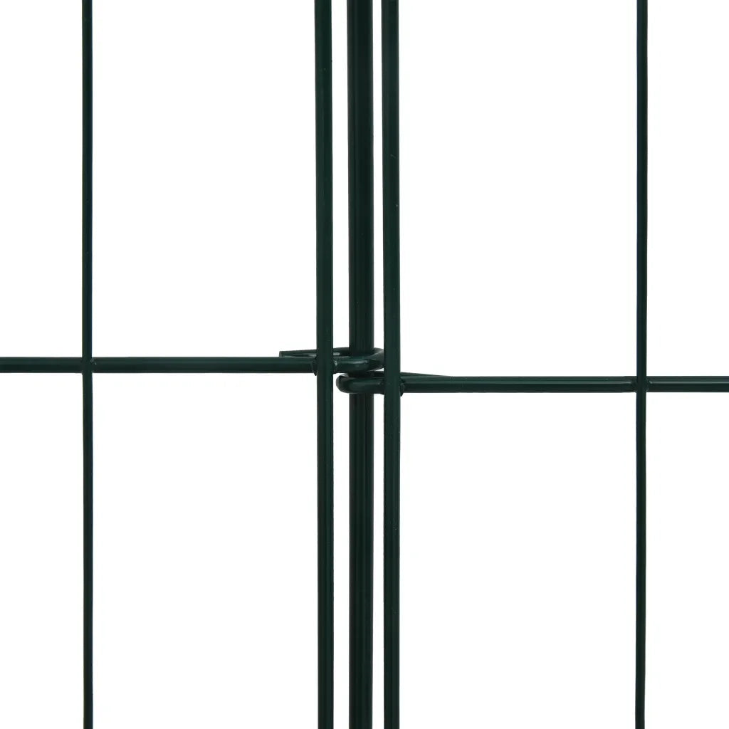 Set Recinzione da Giardino 115x79 cm Verde 146105
