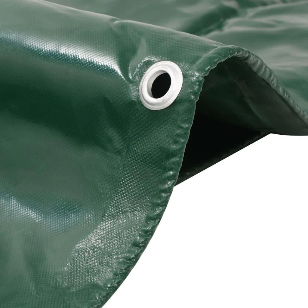 Telone 650 g/m² 4x8 m copertura campeggio protezione giardino verde 02_0002253