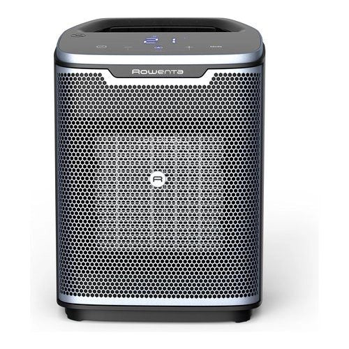 Termoventilatore rowenta so9360 intense comfort+ silver e black