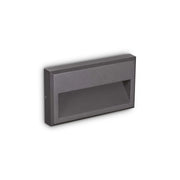 Lampada Da Parete Febe-1 Ap Antracite 3000K Ideal-Lux