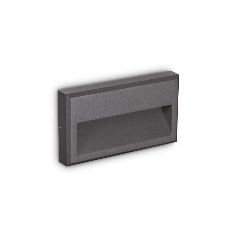 Lampada Da Parete Febe-1 Ap Antracite 3000K Ideal-Lux