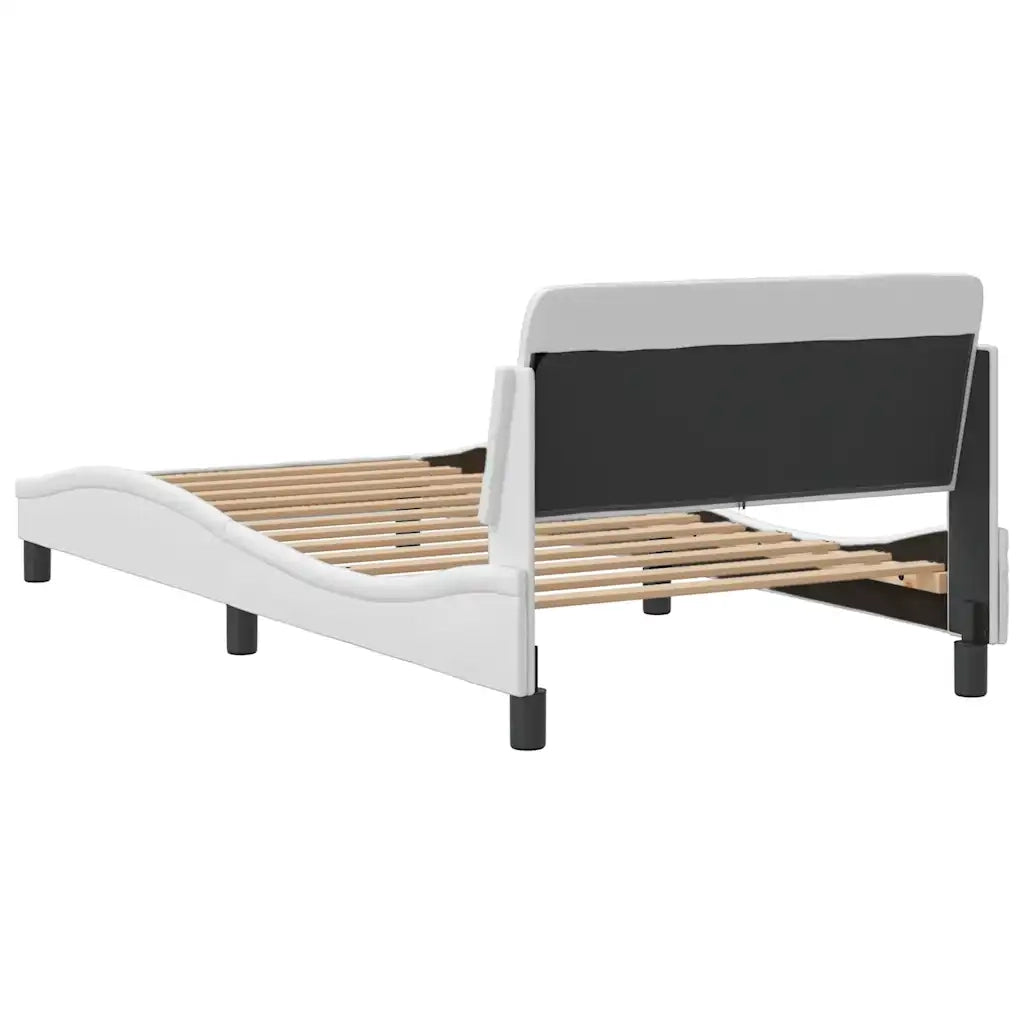 Giroletto Dover Bianco 100x203 cm in Similpelle 373277