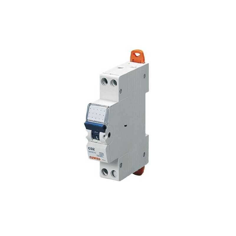 GW90029 Interruttore Magnetotermico 1P+N C25 4,5Ka