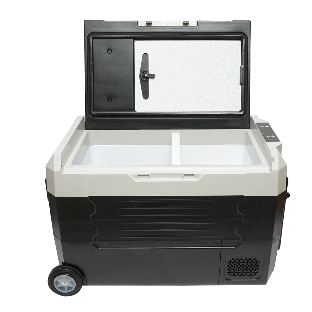 Frigorifero per auto 39,7 L con compressore 12-24-220 V, 45 W tipo troller 726x390x443 mm