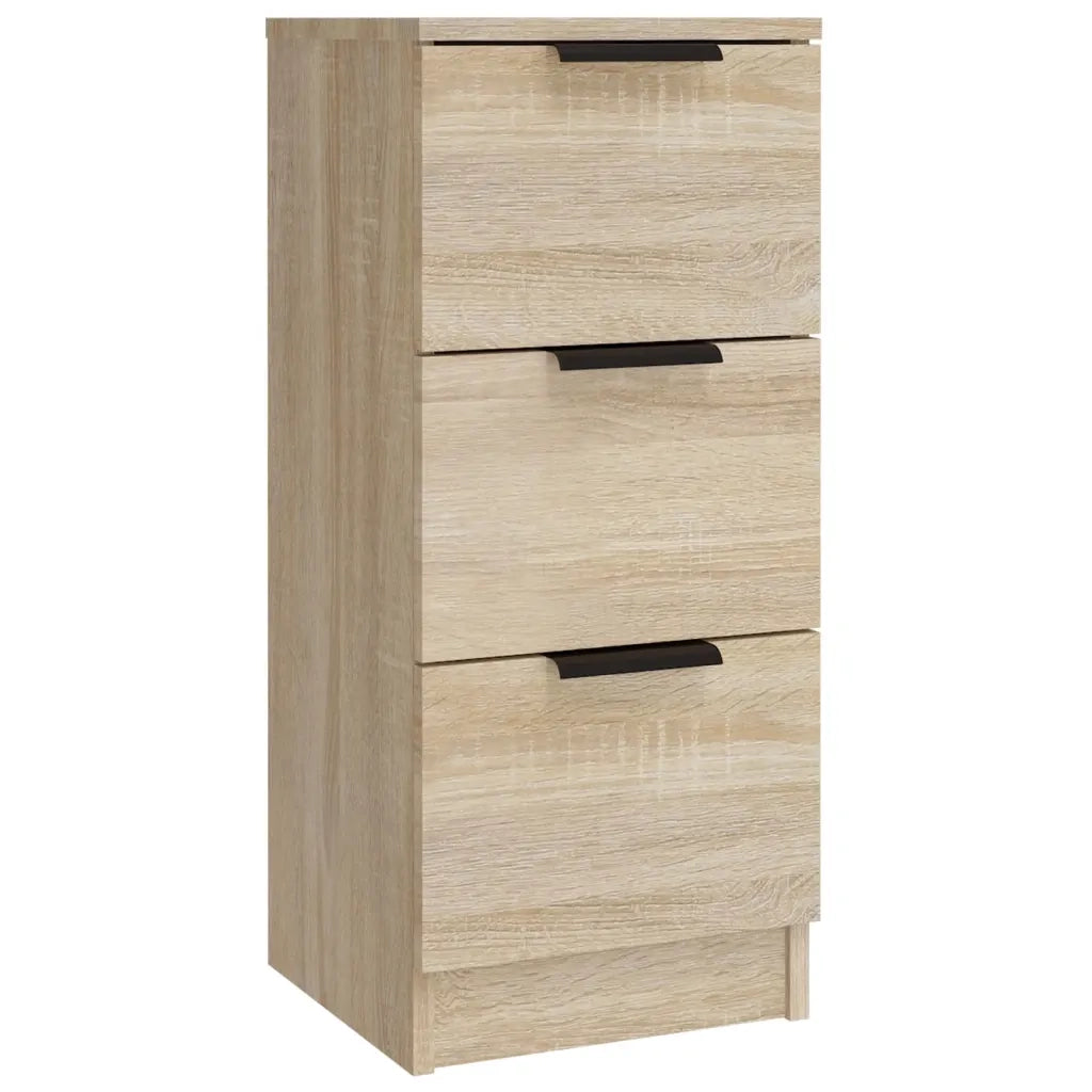 Credenze 3 pz | Madia | Buffet da pranzo | Armadio da pranzo Rovere Sonoma in Legno Multistrato