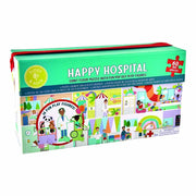 Floss e Rock - 60 pz. Floor Puzzle with Pop Out Pieces Happy Hospital