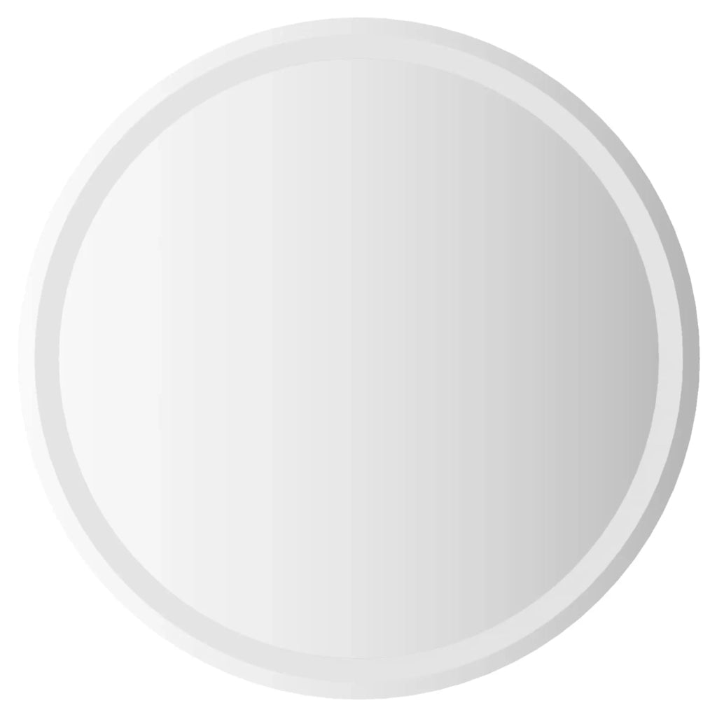 Specchio da bagno LED Trasparente Ø 70 cm vetro temperato 42045848