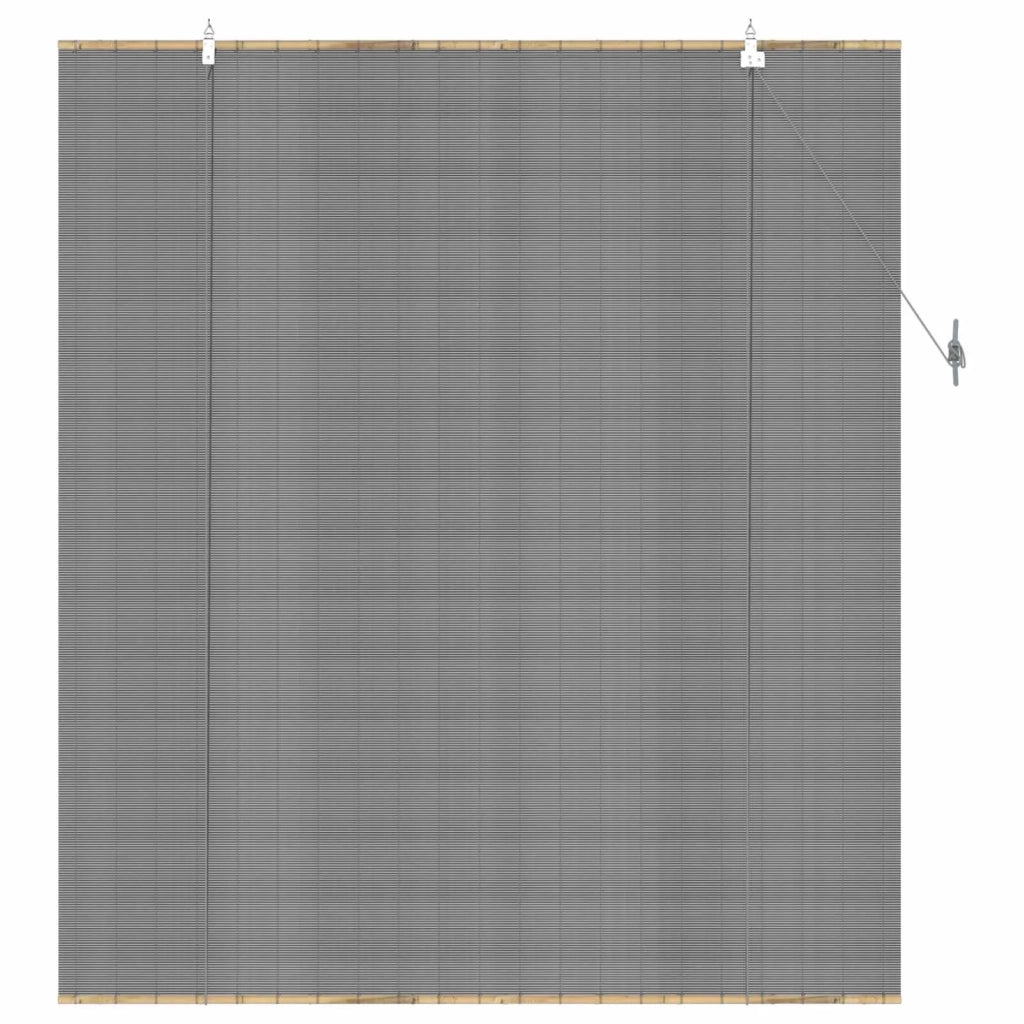 Tenda a rullo Grigio 150 x 160 cm Bambù 42039734