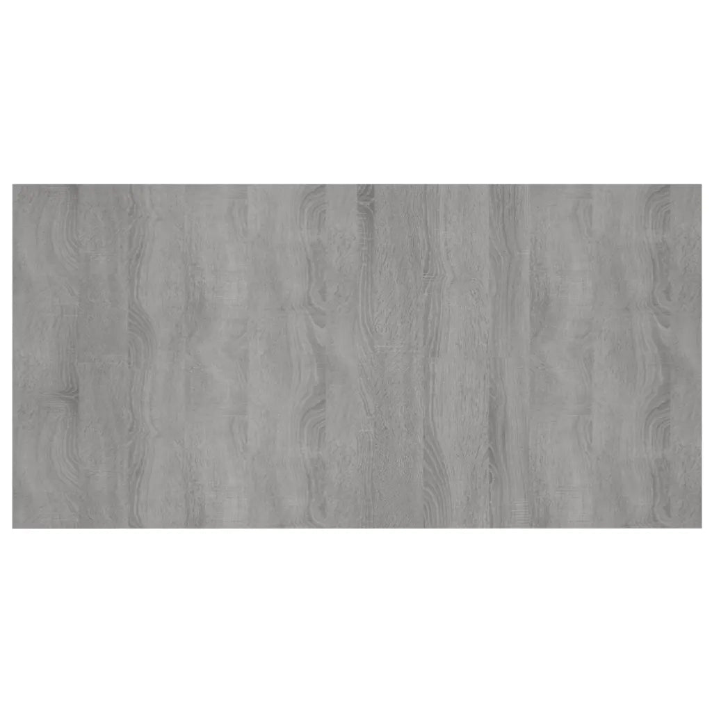 Testiera Letto Grigio Sonoma 160x1,5x80 cm Legno Ingegnerizzato 816974