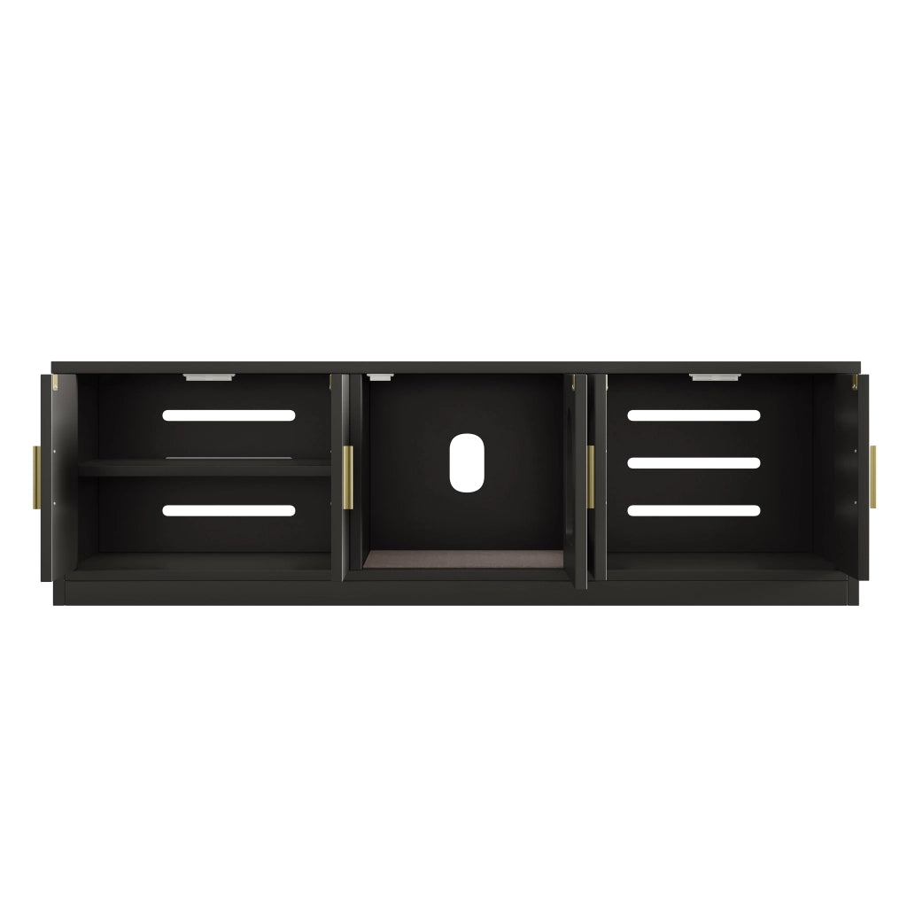 Mobile Toilette per Gatti con Tiragraffi ¨C MINIMAL ¨C Legno, 140x40x45,5 cm