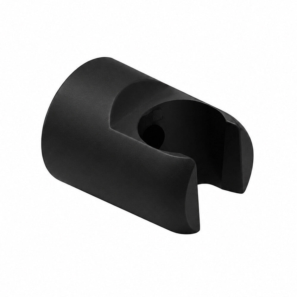 Supporto per doccetta a muro in ABS nero