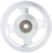 Katrol a Velo con Alialega 90/115 mm - Fitness Katrol - Universale - Leggero - Duraturo - Bassa Attrito - Katrol Fitness