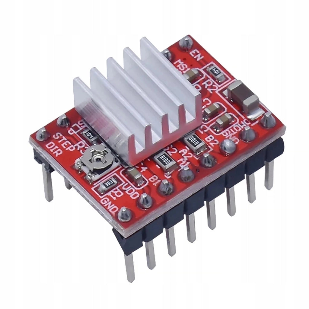 Controller Motore Passo-Passo Stepstick A4988 – Alta Precisione e Qualita | 8V-35V, 2A, Microstep 1/16