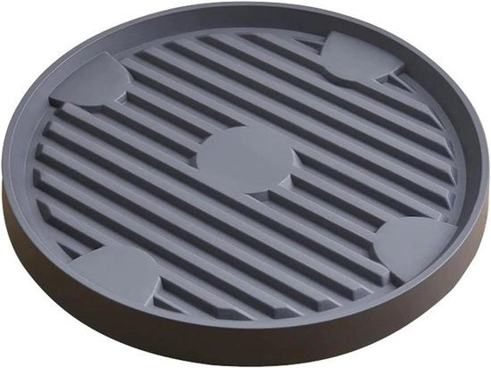 Carrello per piante con ruote Heavy Duty 22 cm - carrello per piante con ruote rotonde con freni