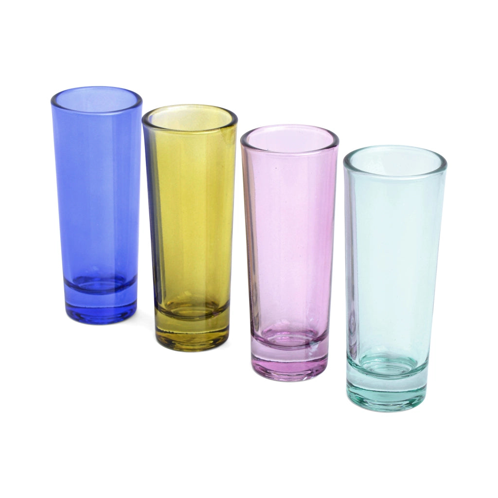 Set da 4 bicchierini da shot Gracie multicolore